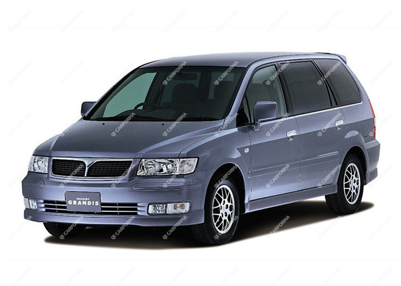 Ворсовые коврики на Mitsubishi Chariot Grandis 1997 - 2003