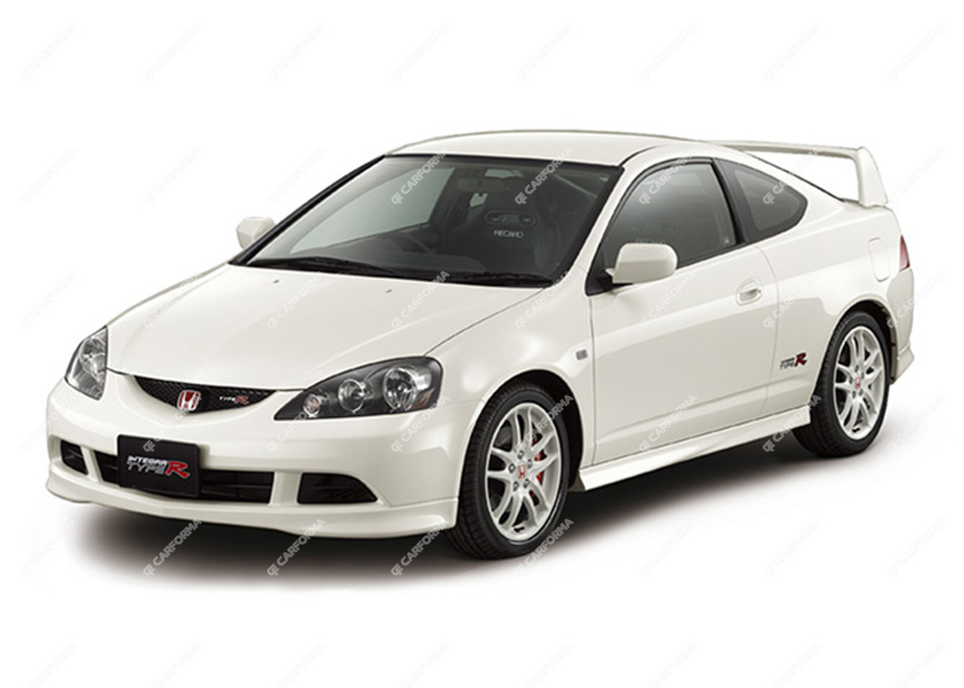 Ворсовые коврики на Honda Integra IV 2001 - 2006