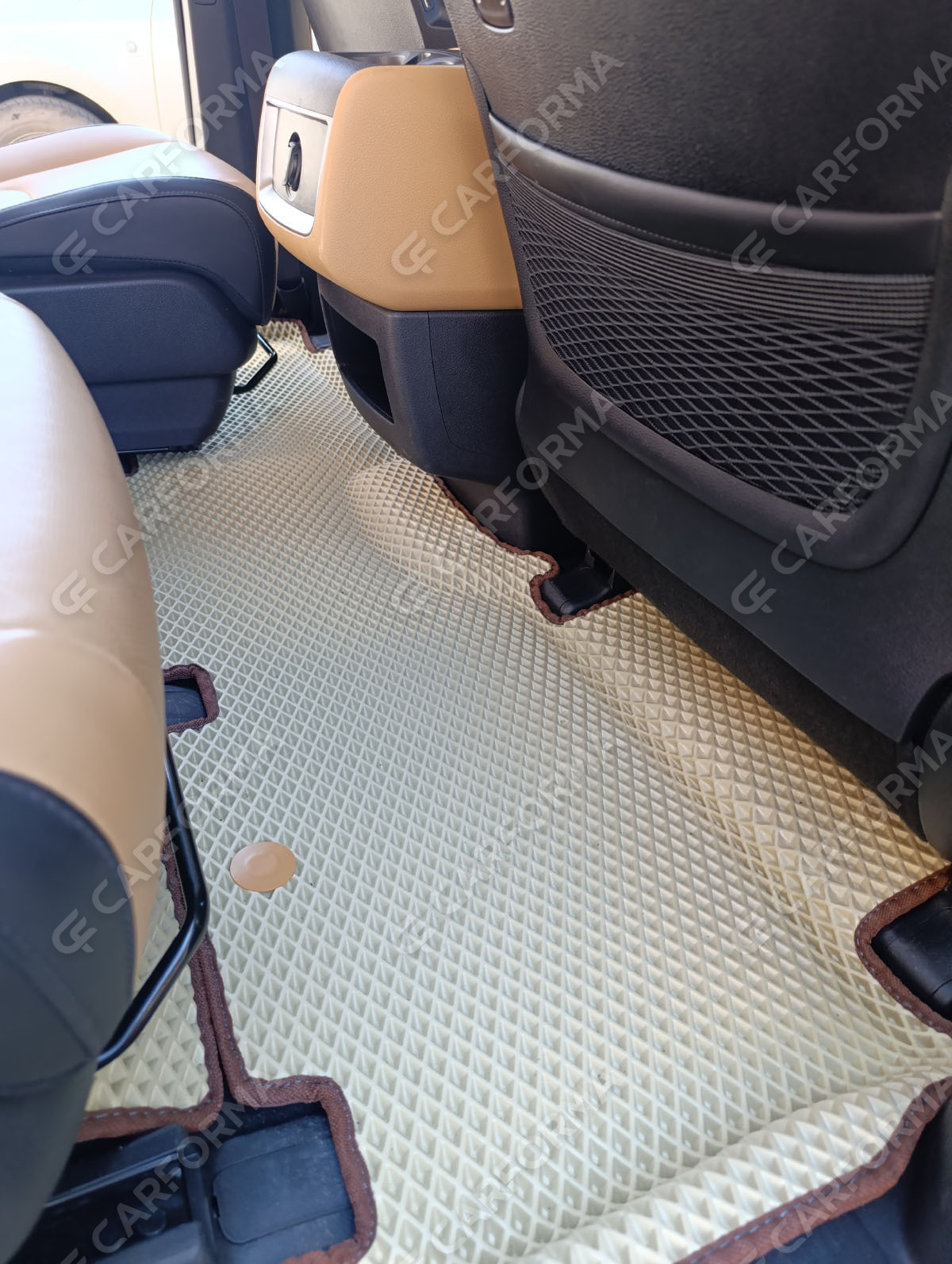 EVA коврики на KIA Carnival IV 11 мест 2020&nbsp;-&nbsp;2026 в Комсомольске-на-Амуре