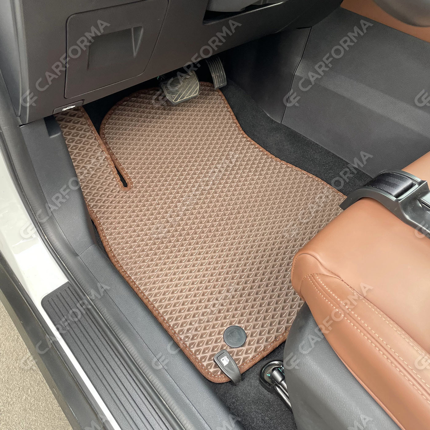 EVA коврики на Geely Vision X6 Pro 2021&nbsp;-&nbsp;2024 в Комсомольске-на-Амуре