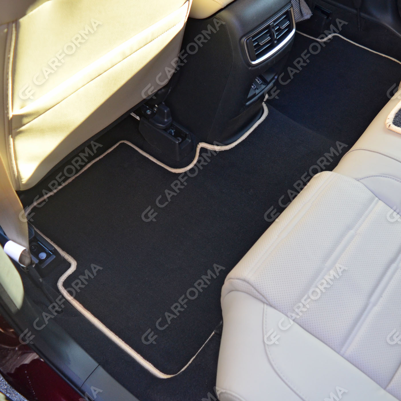 Ворсовые коврики на Honda CR-V V 2016&nbsp;-&nbsp;2023 в Комсомольске-на-Амуре