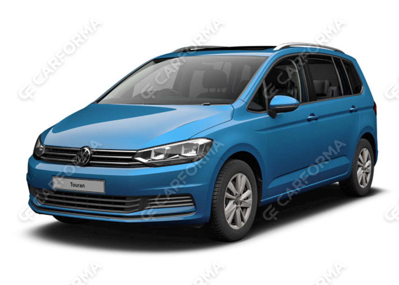 Ворсовые коврики на Volkswagen Touran 2 2015&nbsp;-&nbsp;2026 в Комсомольске-на-Амуре
