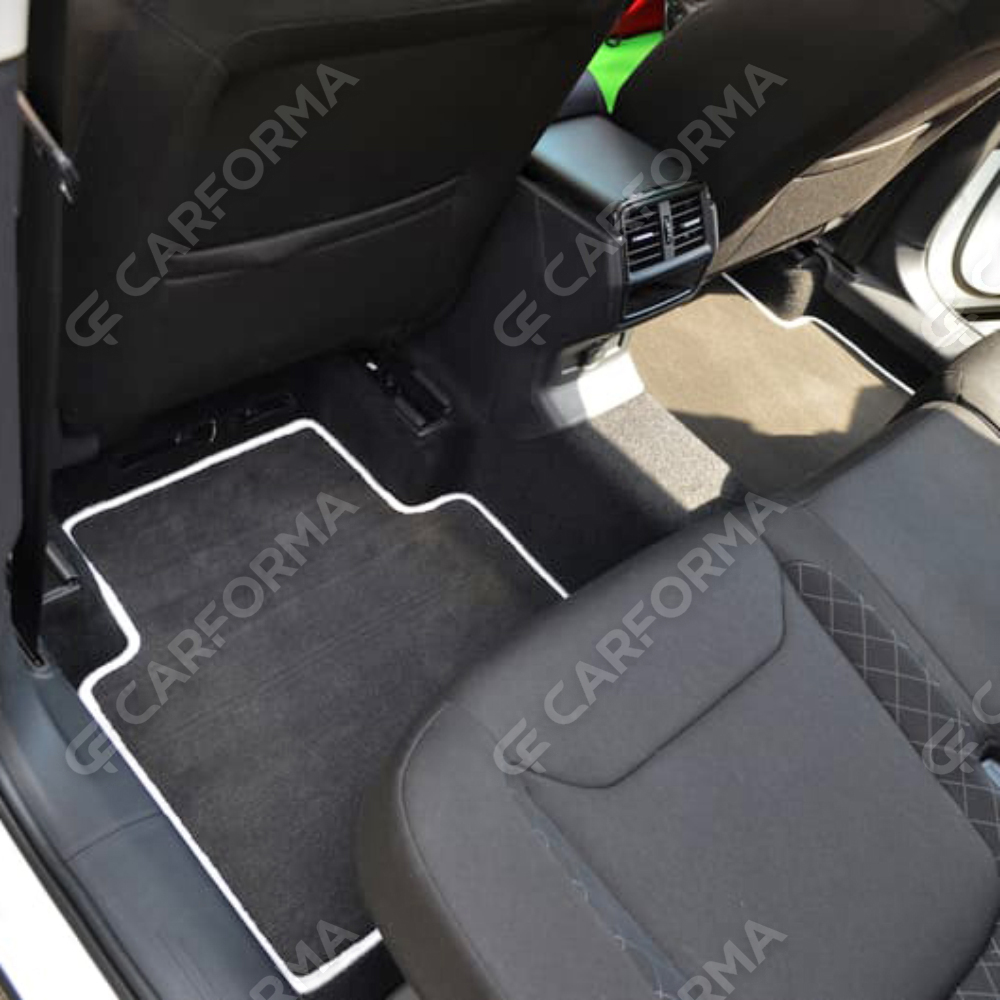 Ворсовые коврики на Volkswagen Tiguan Allspace 2016&nbsp;-&nbsp;2026 в Комсомольске-на-Амуре