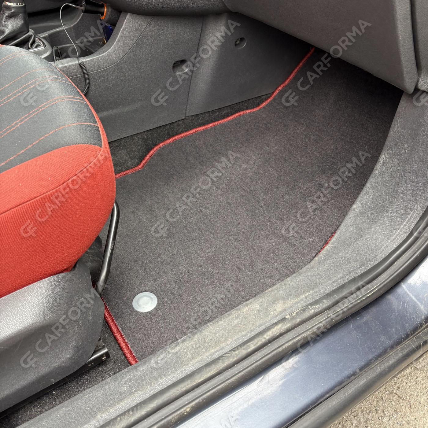 Ворсовые коврики на Opel Corsa D 2006&nbsp;-&nbsp;2014 в Комсомольске-на-Амуре