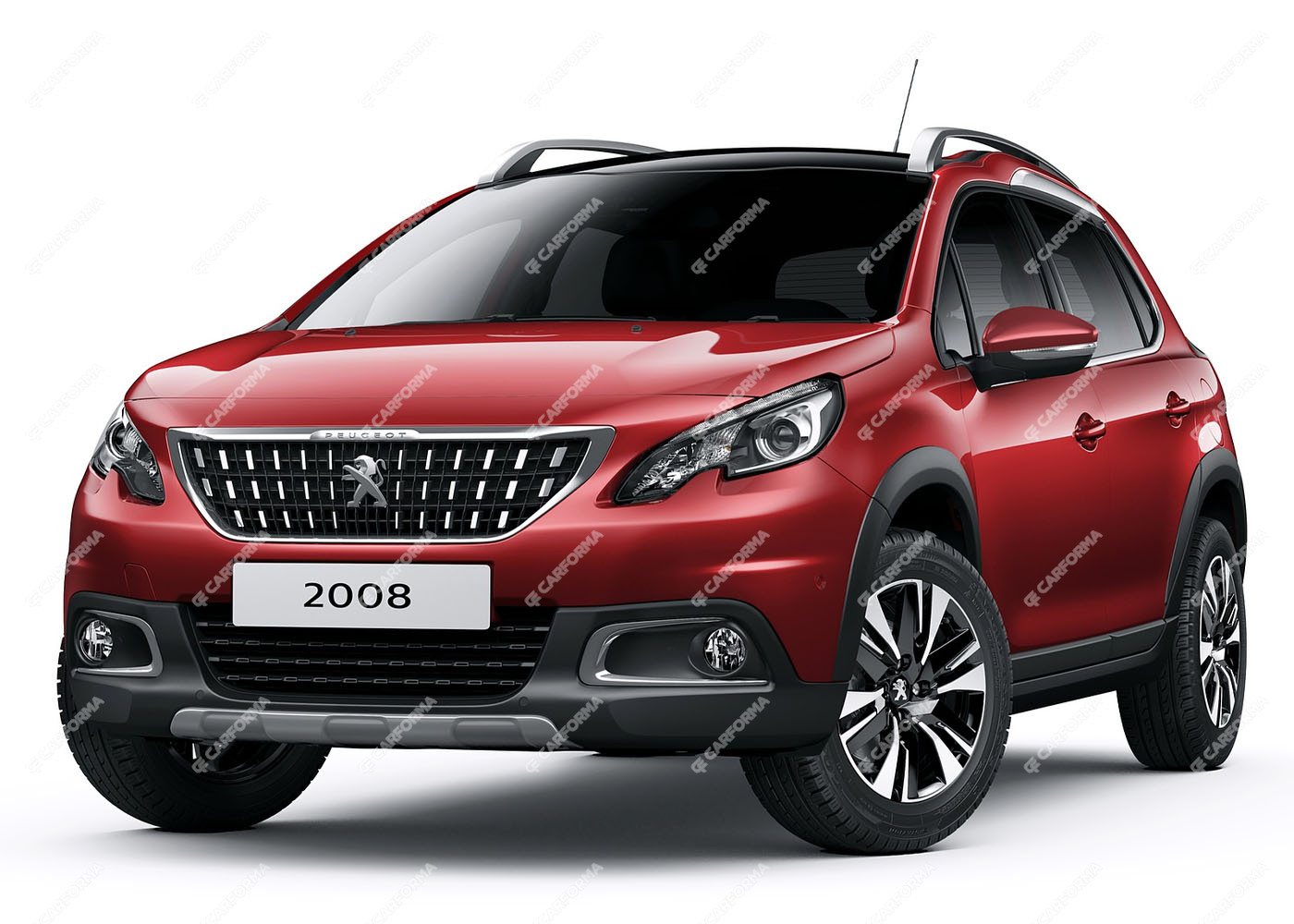 EVA коврики на Peugeot 2008 2013 - 2020