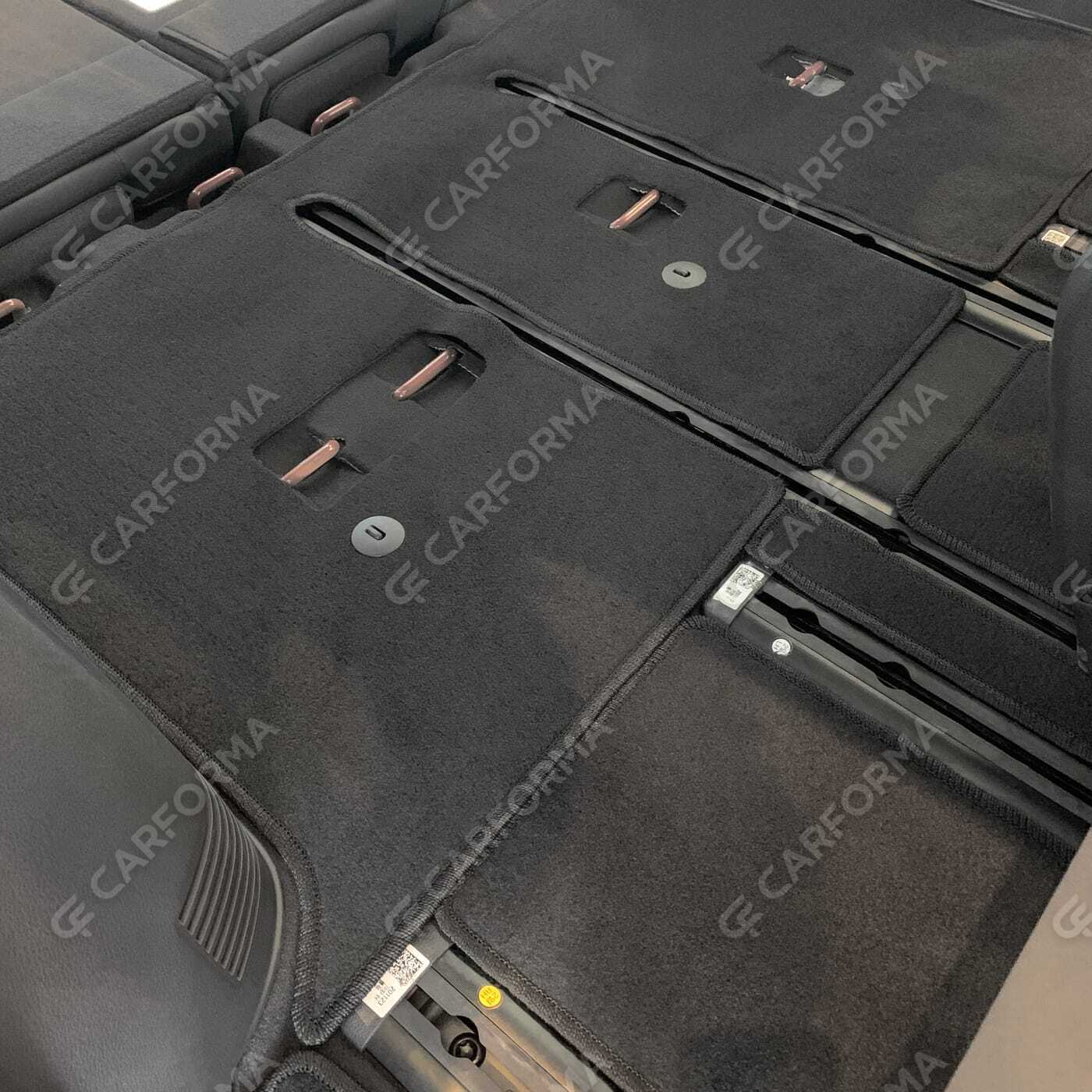 Коврики на KIA Carnival IV 8 мест 2020&nbsp;-&nbsp;2026 в Комсомольске-на-Амуре