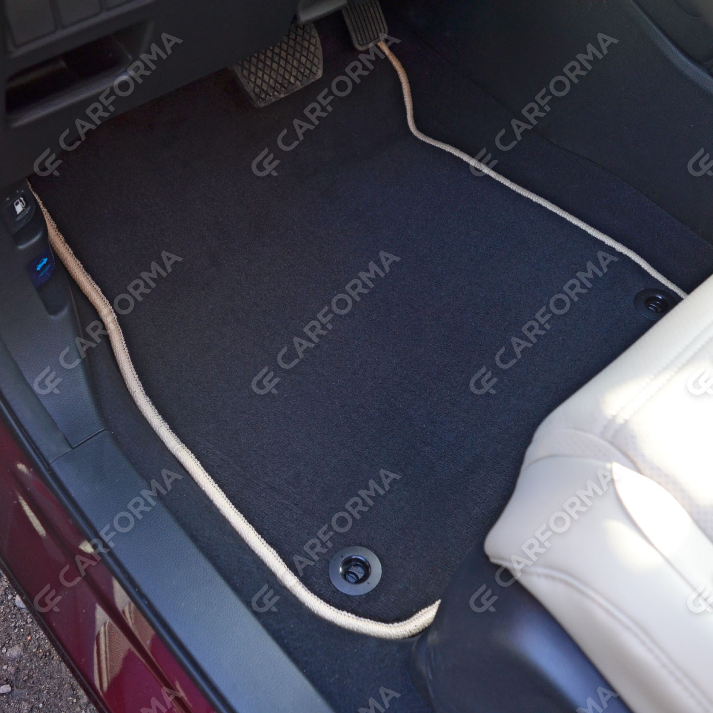 Ворсовые коврики на Honda Breeze 1 2019&nbsp;-&nbsp;2023 в Комсомольске-на-Амуре