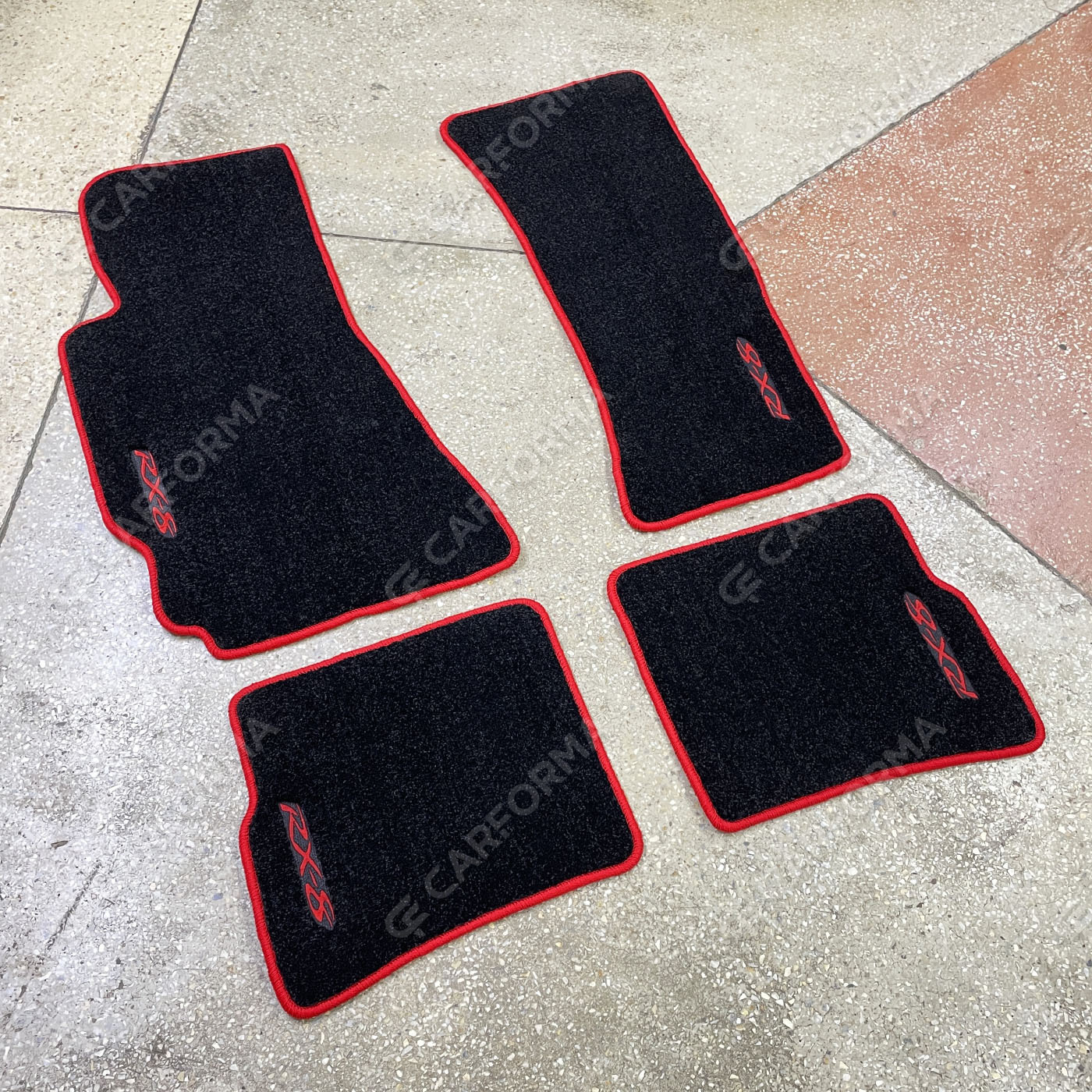 Ворсовые коврики на Mazda RX8 2003&nbsp;-&nbsp;2012 в Комсомольске-на-Амуре
