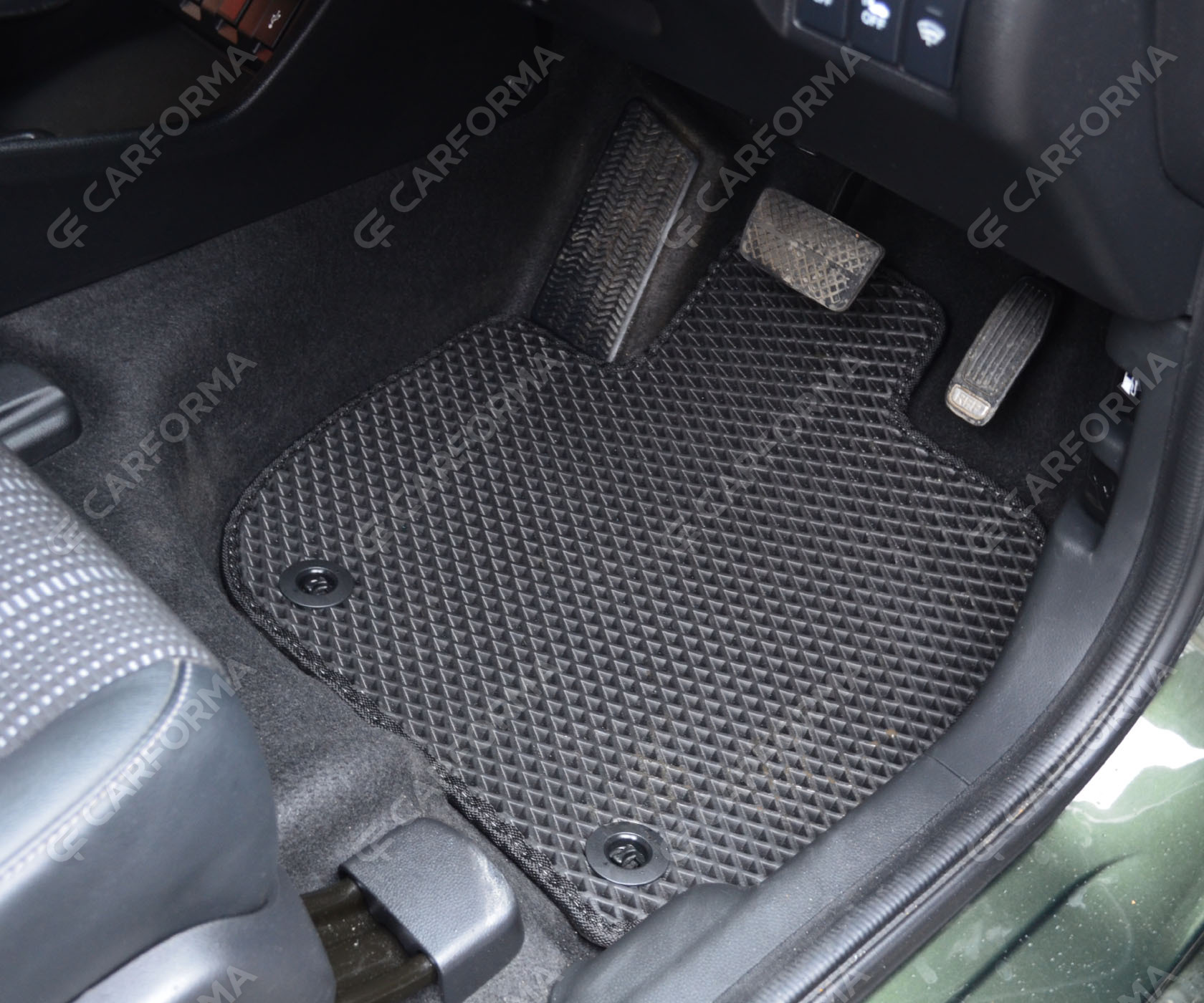 EVA коврики на Honda XR-V I 2014&nbsp;-&nbsp;2022 в Комсомольске-на-Амуре