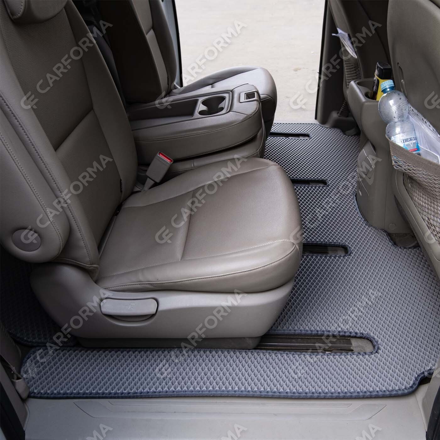Ворсовые коврики на KIA Carnival III 9 мест и 11 мест 2014&nbsp;-&nbsp;2021 в Комсомольске-на-Амуре