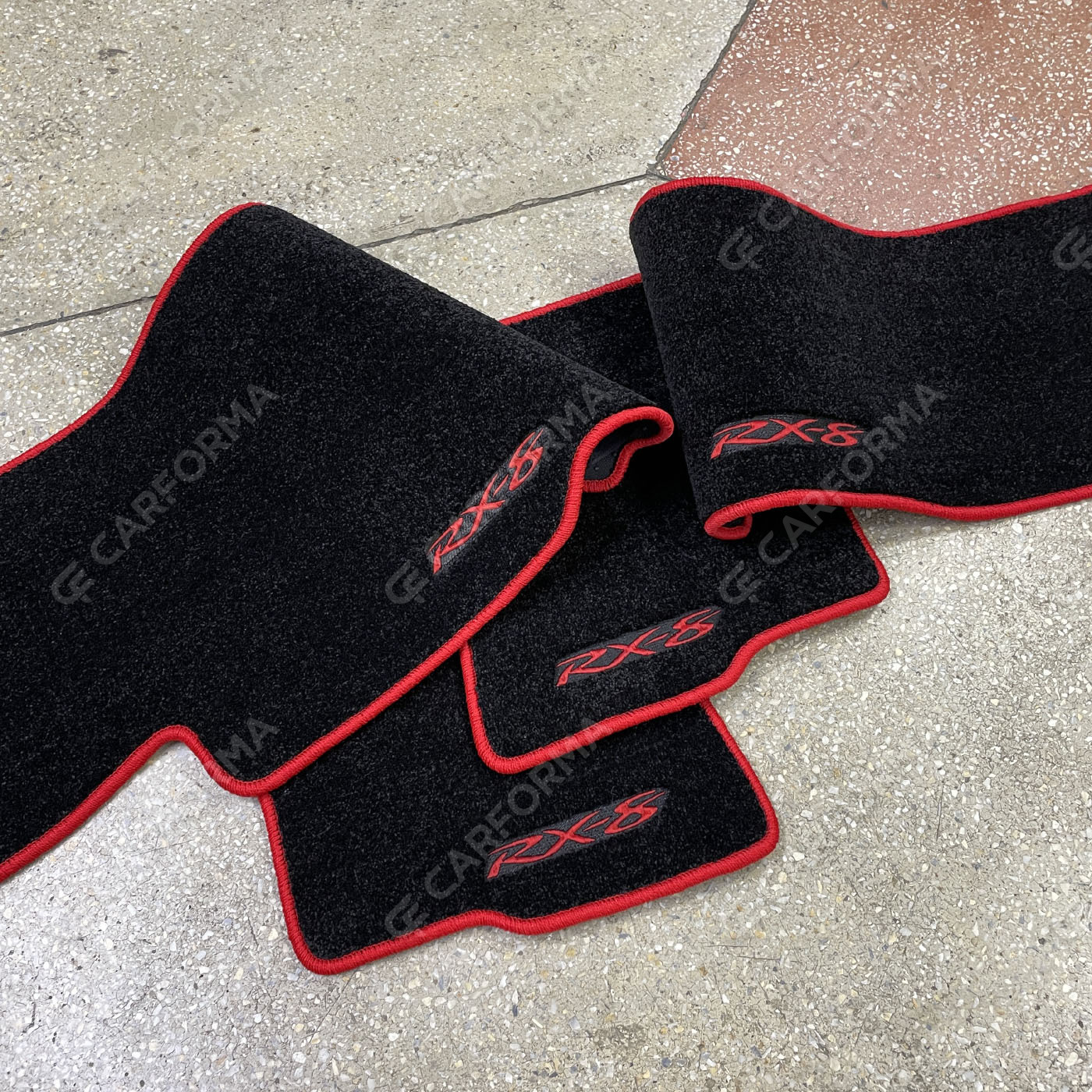 Ворсовые коврики на Mazda RX8 2003&nbsp;-&nbsp;2012 в Комсомольске-на-Амуре