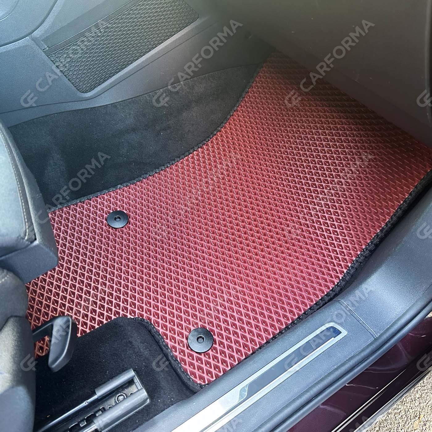 Ворсовые коврики на Volkswagen Tiguan Allspace 2016&nbsp;-&nbsp;2026 в Комсомольске-на-Амуре