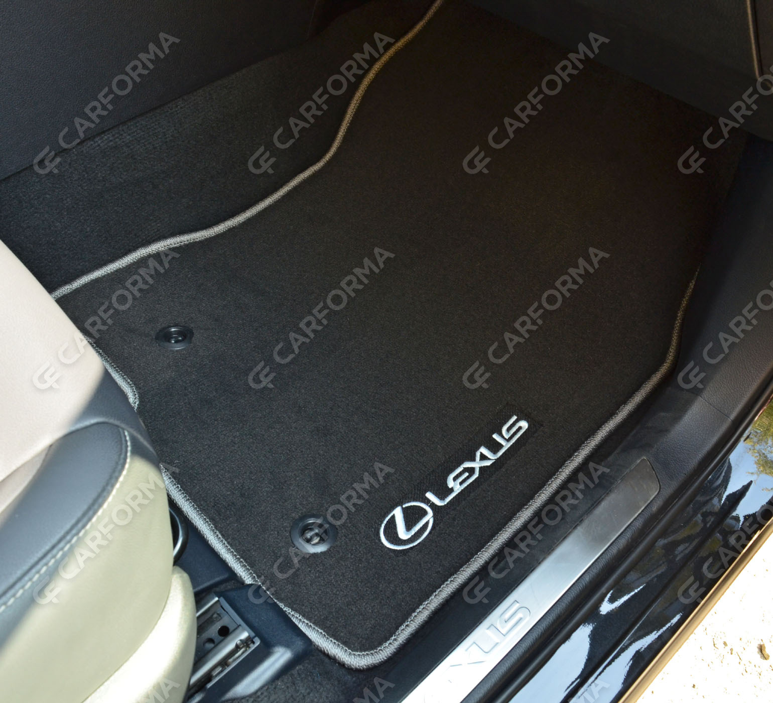 Коврики на Lexus NX I 2014&nbsp;-&nbsp;2021 в Комсомольске-на-Амуре