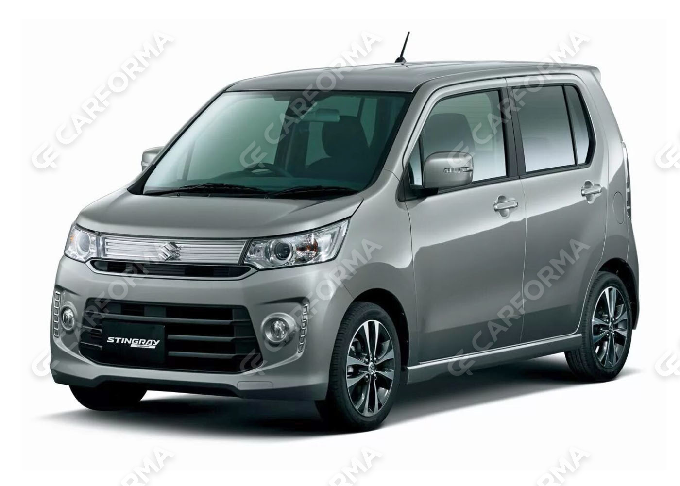 Ворсовые коврики на Suzuki Wagon R V 2012&nbsp;-&nbsp;2017