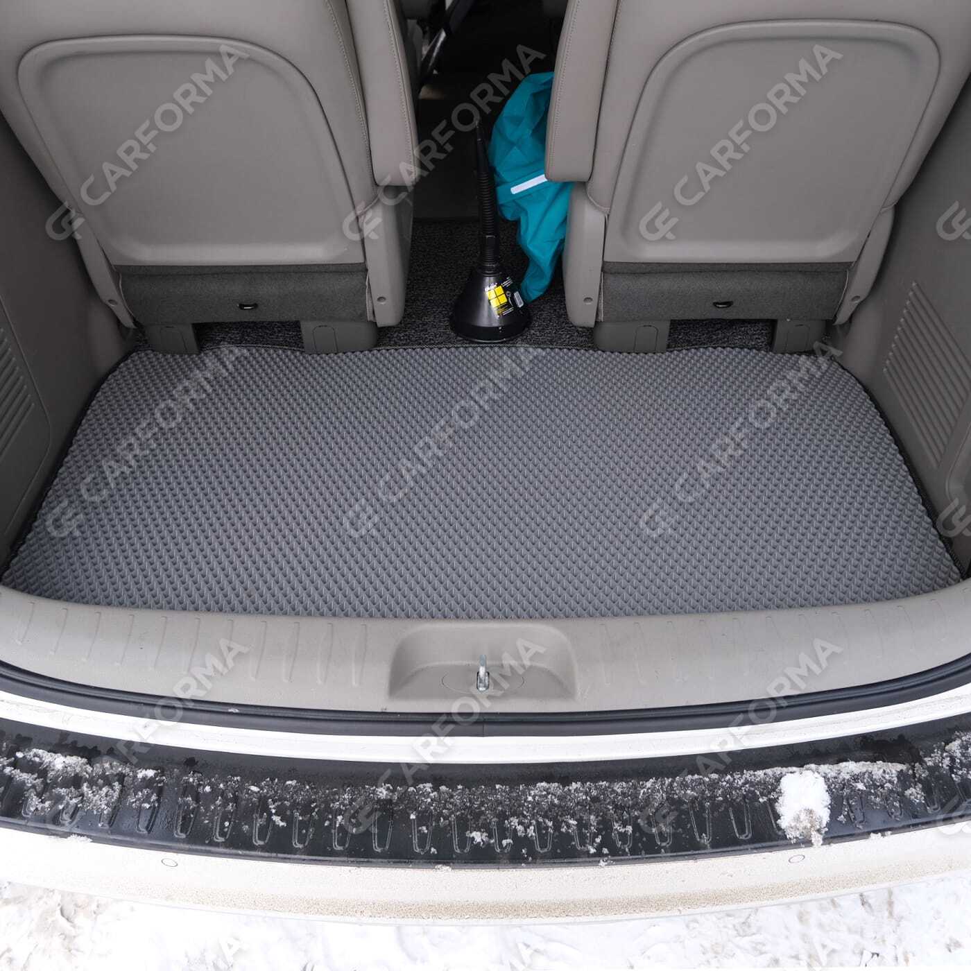 Ворсовые коврики на KIA Carnival III 9 мест и 11 мест 2014&nbsp;-&nbsp;2021 в Комсомольске-на-Амуре