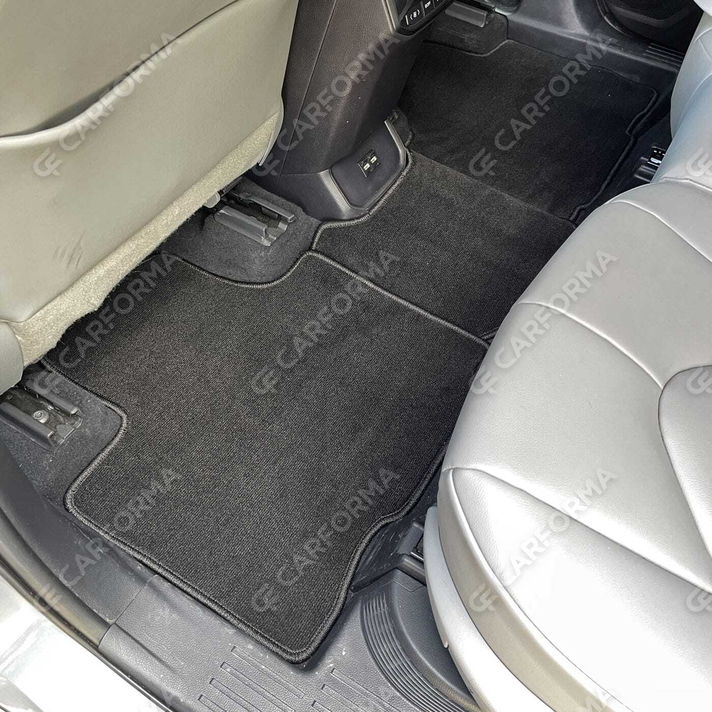 Ворсовые коврики на Toyota Crown Kluger 2021&nbsp;-&nbsp;2026 в Комсомольске-на-Амуре