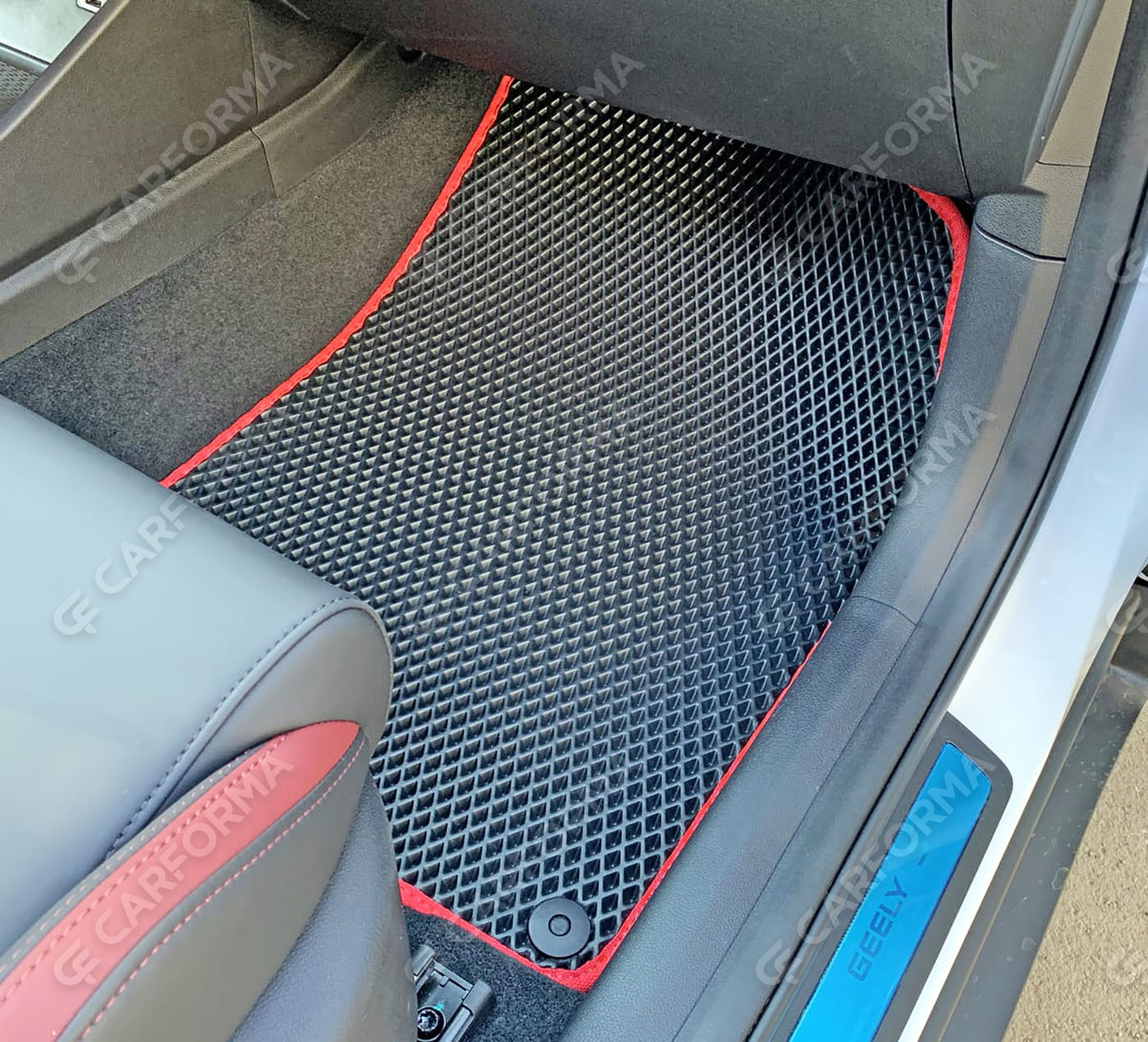 EVA коврики на Geely Coolray рестайлинг 2023&nbsp;-&nbsp;2026 в Комсомольске-на-Амуре