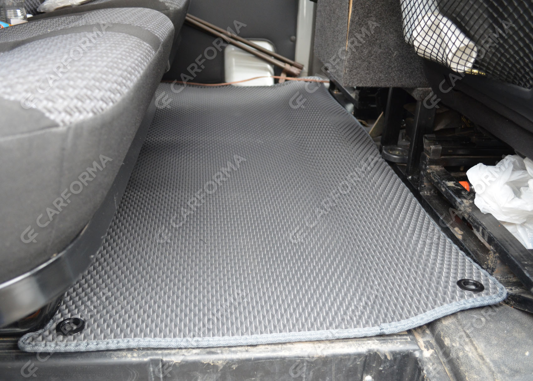 EVA коврики на ГАЗ Соболь Комби грузопассажирский 1998&nbsp;-&nbsp;2026 в Комсомольске-на-Амуре