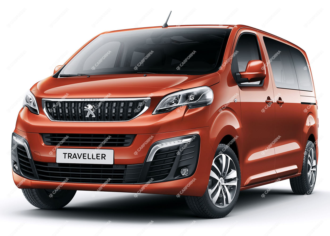 EVA коврики на Peugeot Traveller 2016 - 2025