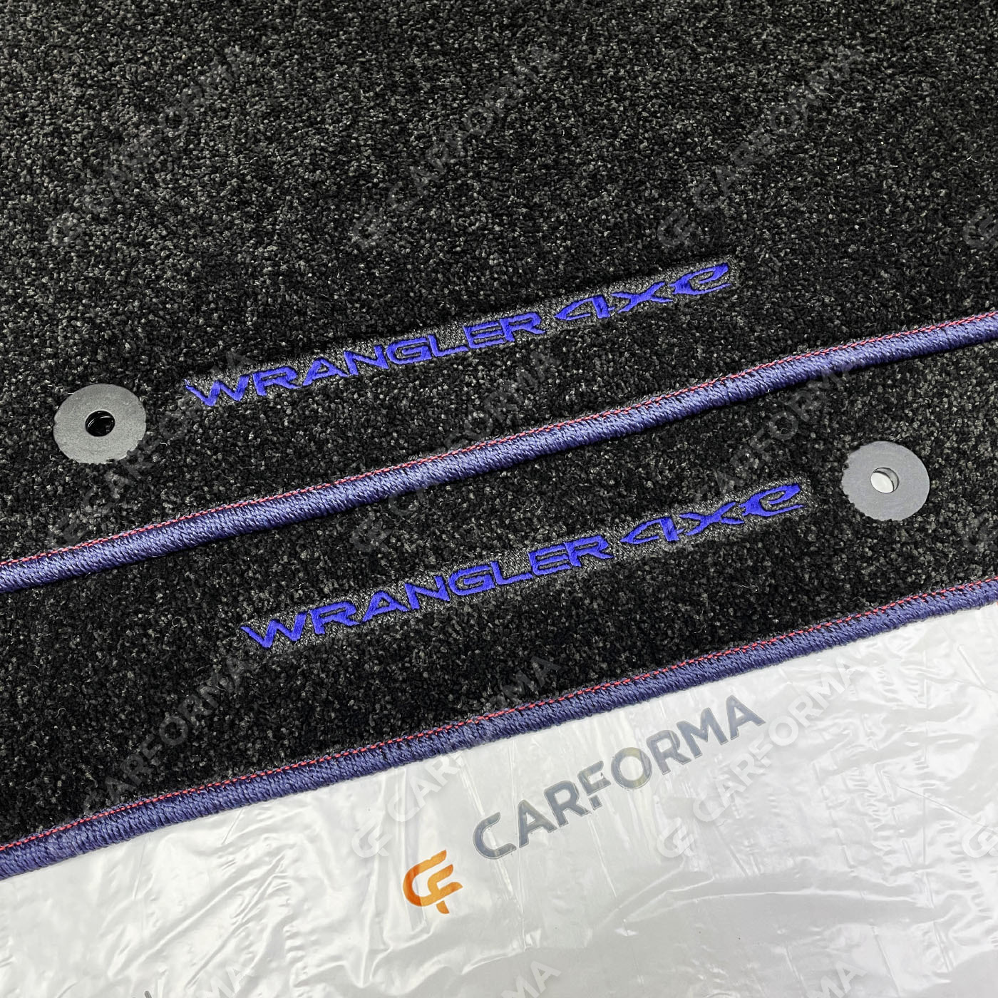 Ворсовые коврики на Jeep Wrangler (JL) 2017&nbsp;-&nbsp;2026 в Комсомольске-на-Амуре