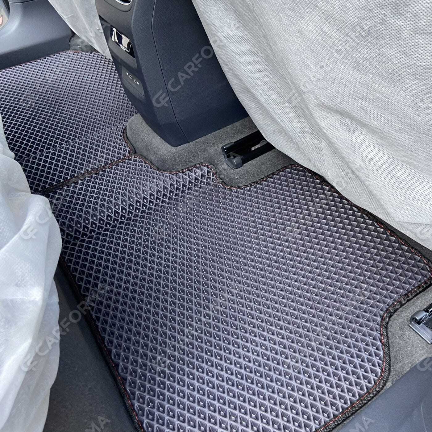 Ворсовые коврики на Audi Q4 e-tron 2021&nbsp;-&nbsp;2026 в Комсомольске-на-Амуре