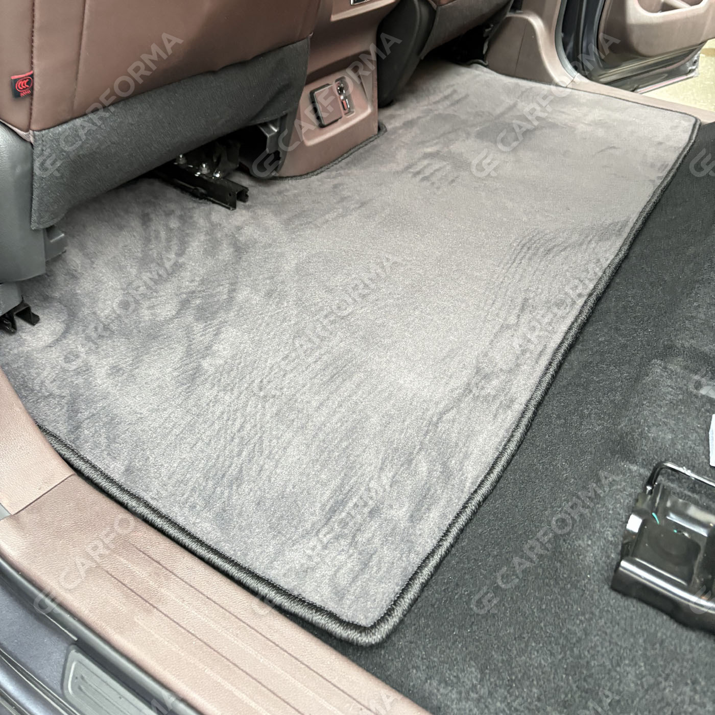 Ворсовые коврики на Foton Tunland V7 2024&nbsp;-&nbsp;2026 в Комсомольске-на-Амуре