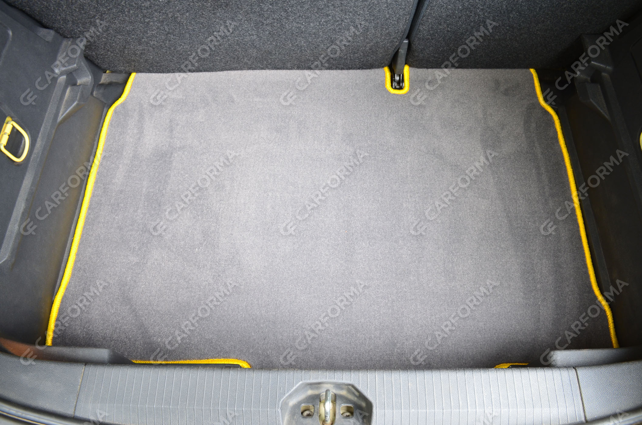 Ворсовые коврики на Opel Corsa D 2006&nbsp;-&nbsp;2014 в Комсомольске-на-Амуре