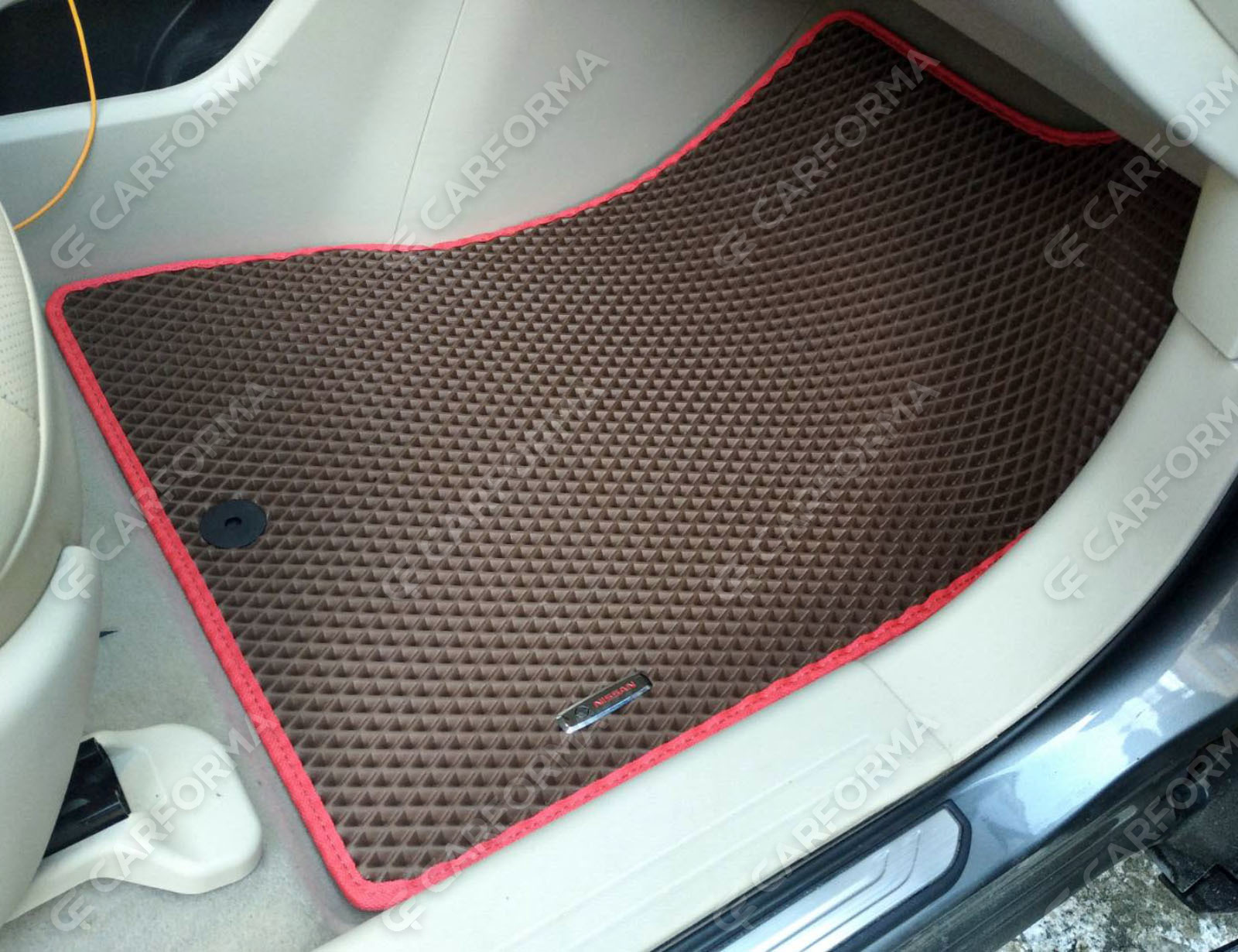 Коврики на Nissan Murano (Z52) 2014&nbsp;-&nbsp;2022 в Комсомольске-на-Амуре