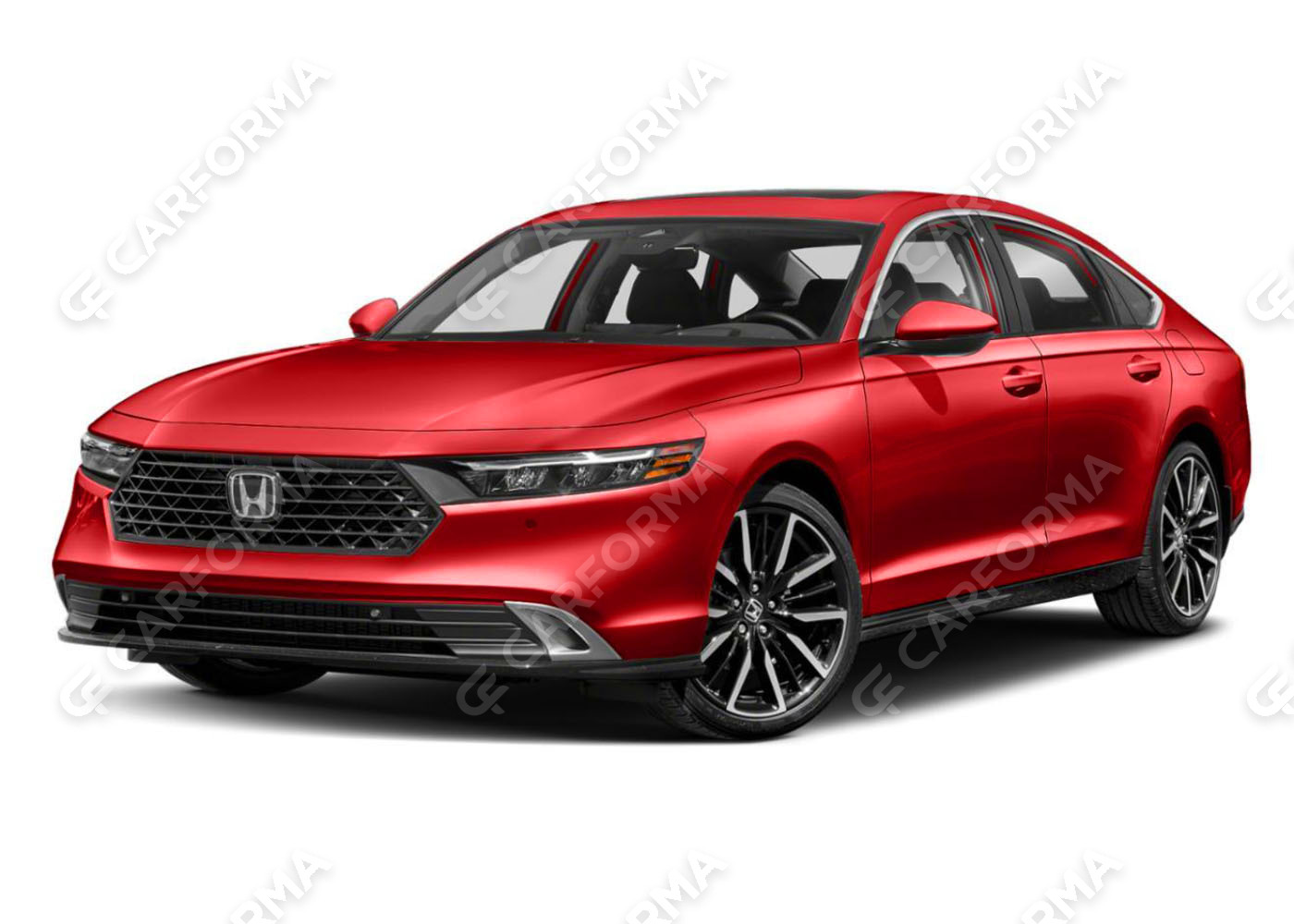 Ворсовые коврики на Honda Accord 11 2022&nbsp;-&nbsp;2026