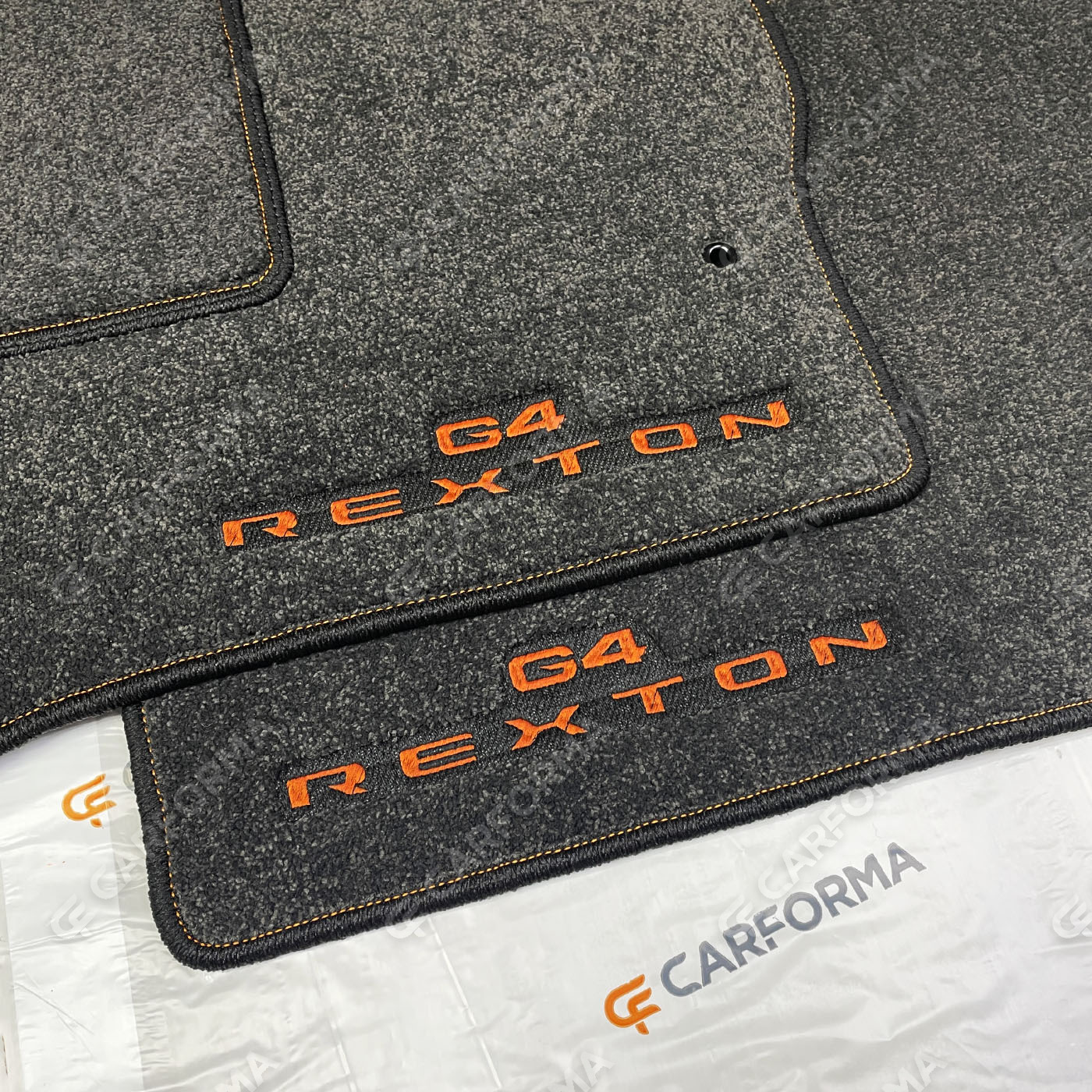 Ворсовые коврики на SsangYong Rexton IV 2017&nbsp;-&nbsp;2026 в Комсомольске-на-Амуре