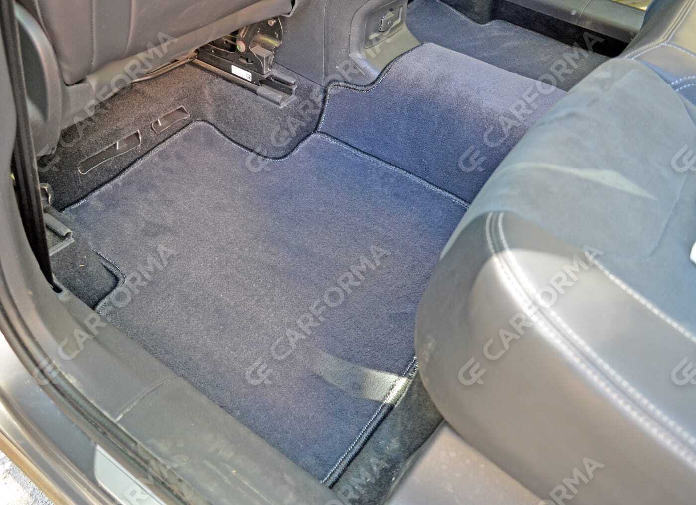 Ворсовые коврики на Volkswagen Tiguan Allspace 2016&nbsp;-&nbsp;2026 в Комсомольске-на-Амуре