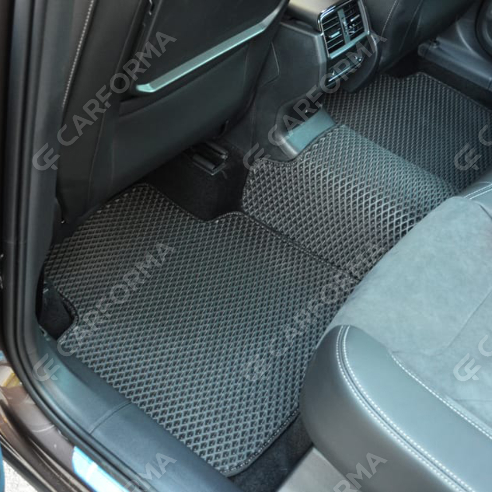 Ворсовые коврики на Volkswagen Tiguan Allspace 2016&nbsp;-&nbsp;2026 в Комсомольске-на-Амуре