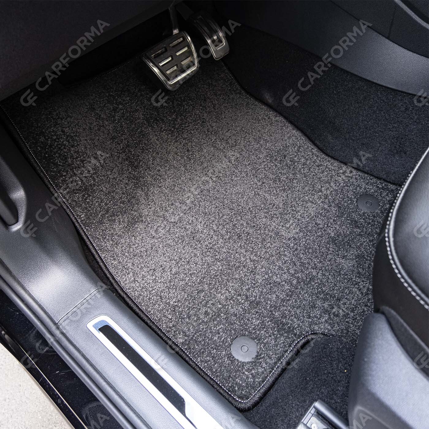 Ворсовые коврики на Volkswagen Tiguan Allspace 2016&nbsp;-&nbsp;2026 в Комсомольске-на-Амуре