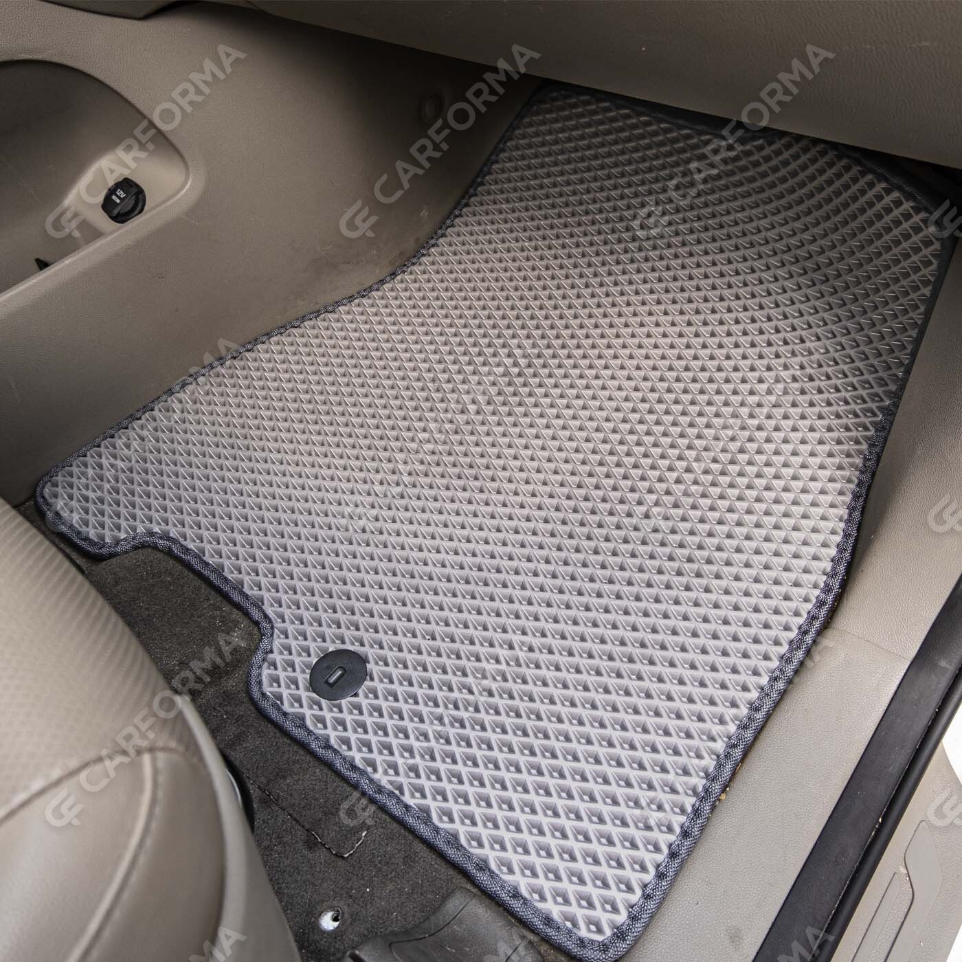 EVA коврики на KIA Carnival III 7 мест 2014&nbsp;-&nbsp;2021 в Комсомольске-на-Амуре