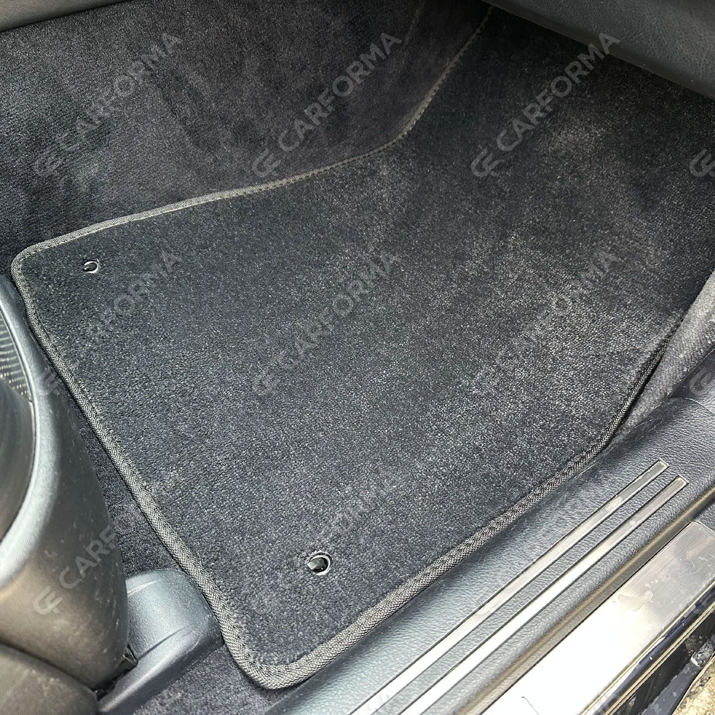 Ворсовые коврики на Lexus LS IV 2006&nbsp;-&nbsp;2017 в Комсомольске-на-Амуре