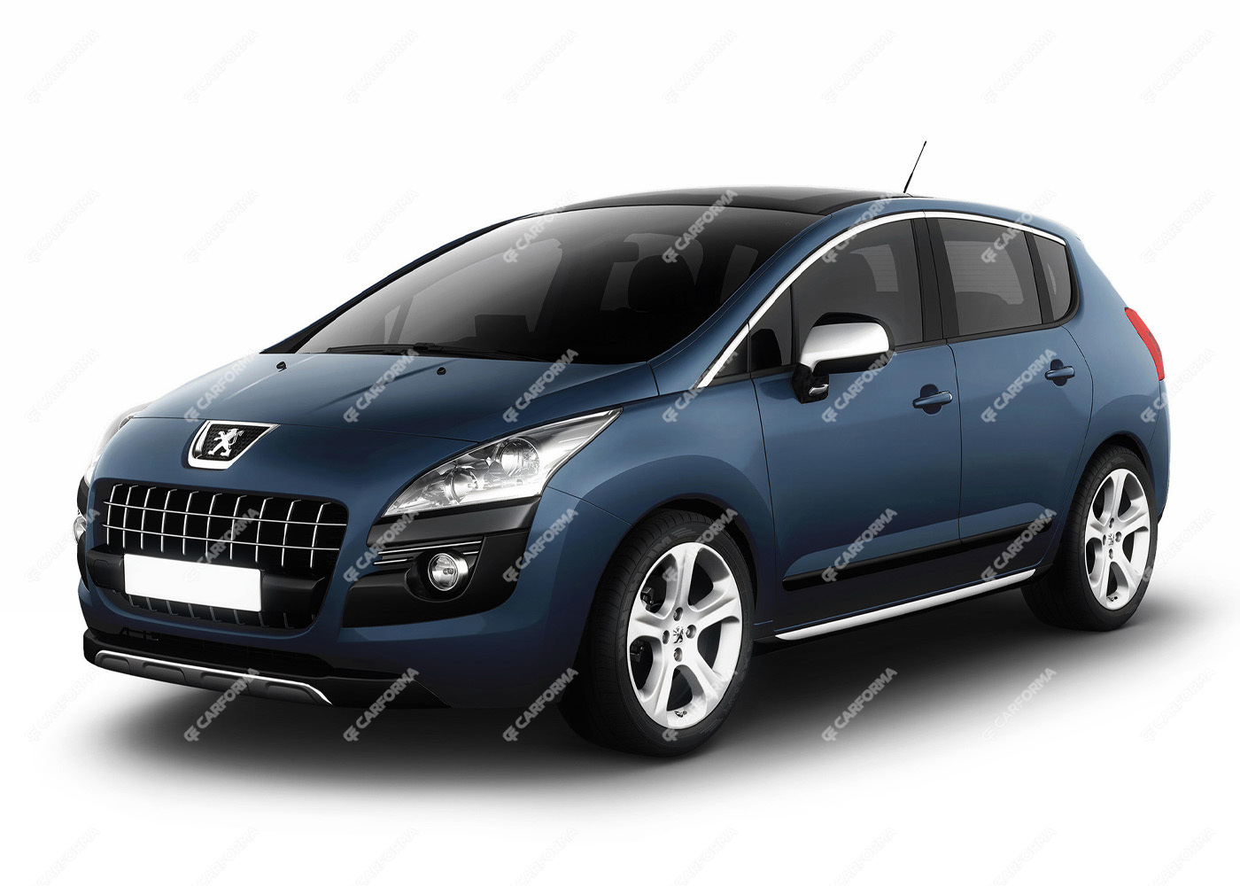 EVA коврики на Peugeot 3008 I 2009 - 2017