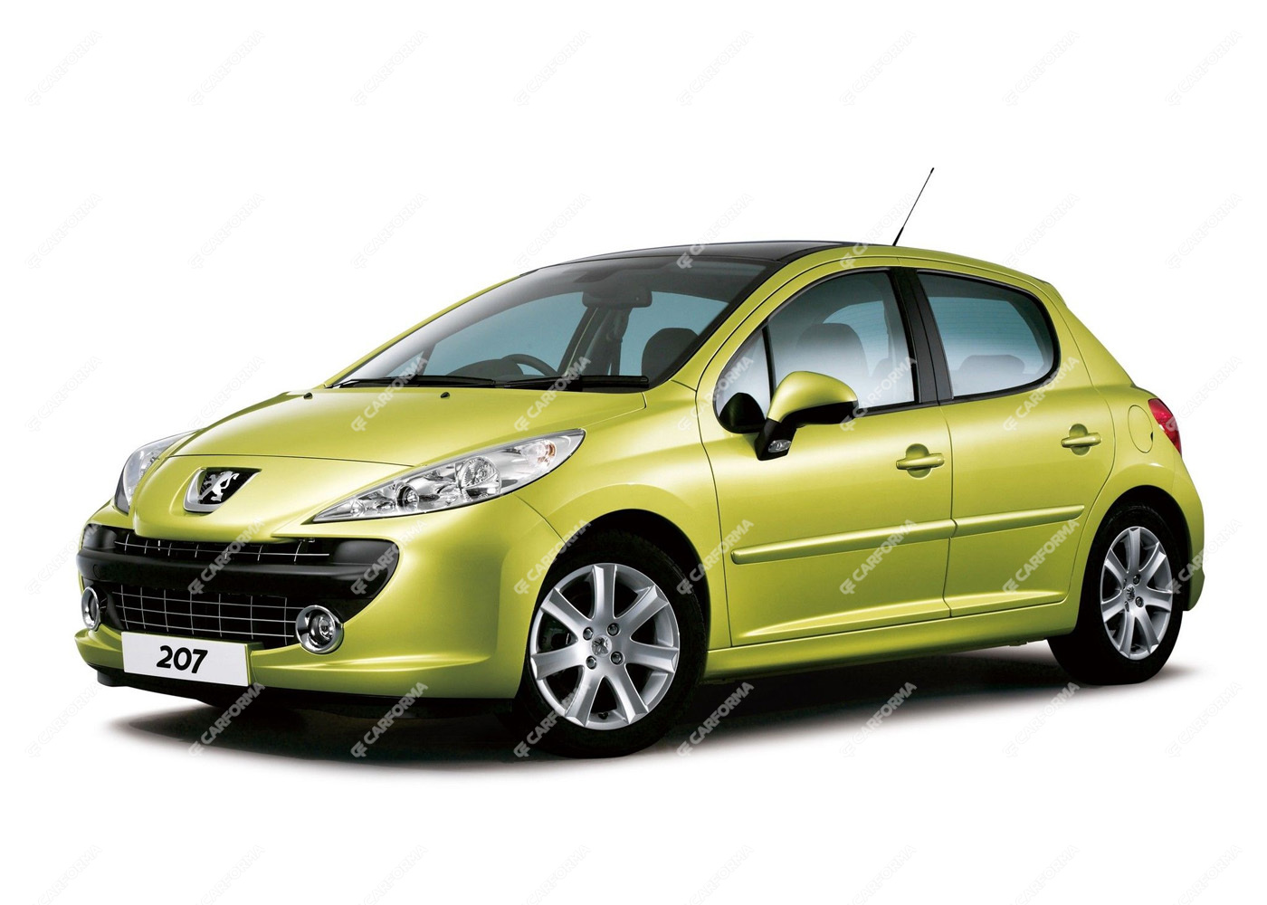 EVA коврики на Peugeot 207 2006 - 2012