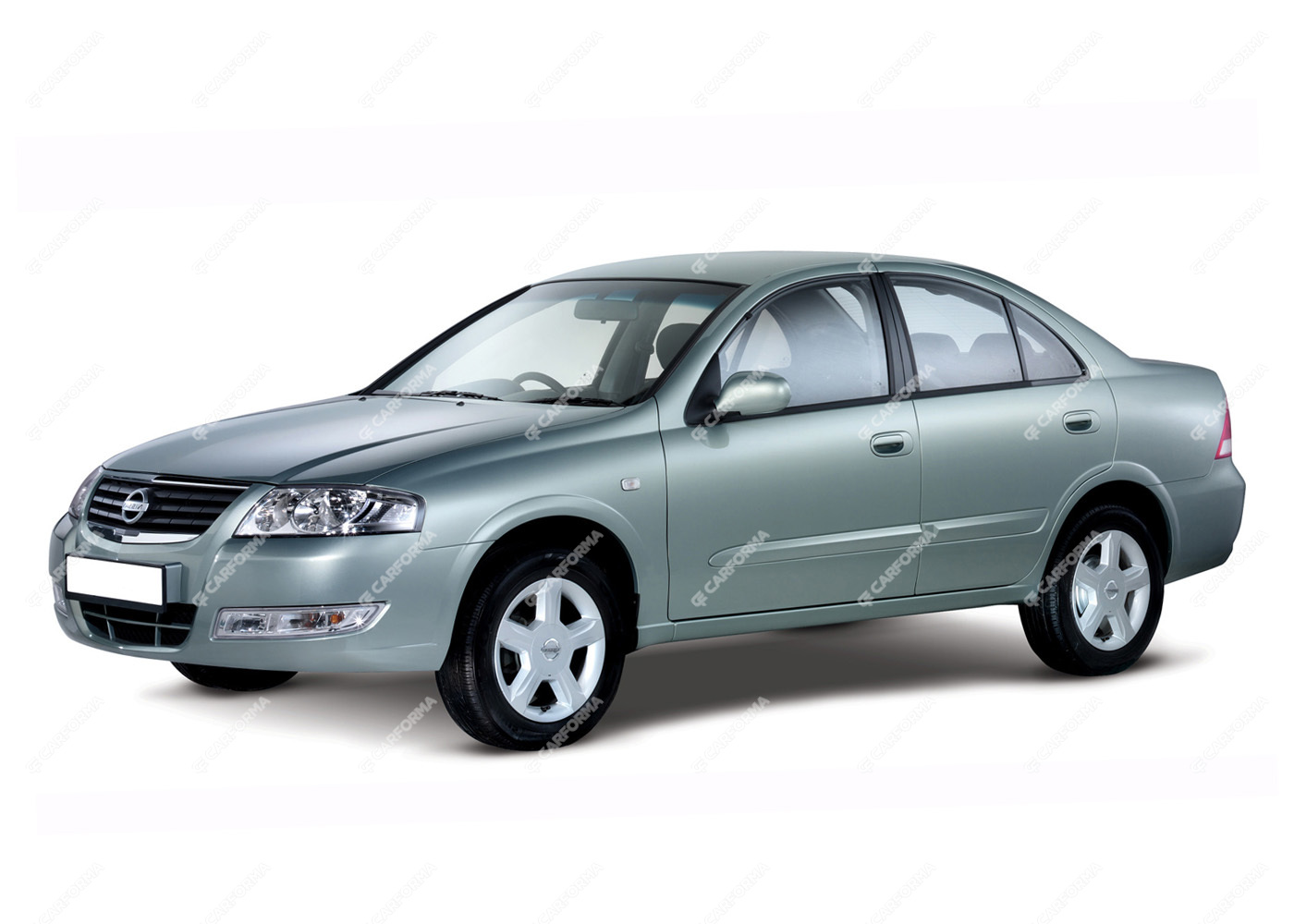 EVA коврики на Nissan Almera Classic (B10) 2006 - 2013