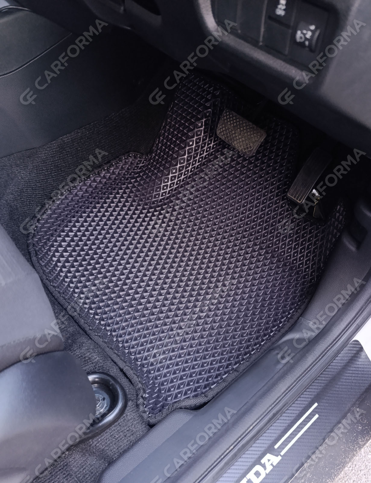 Ворсовые коврики на Honda WR-V III 2023&nbsp;-&nbsp;2026 в Комсомольске-на-Амуре