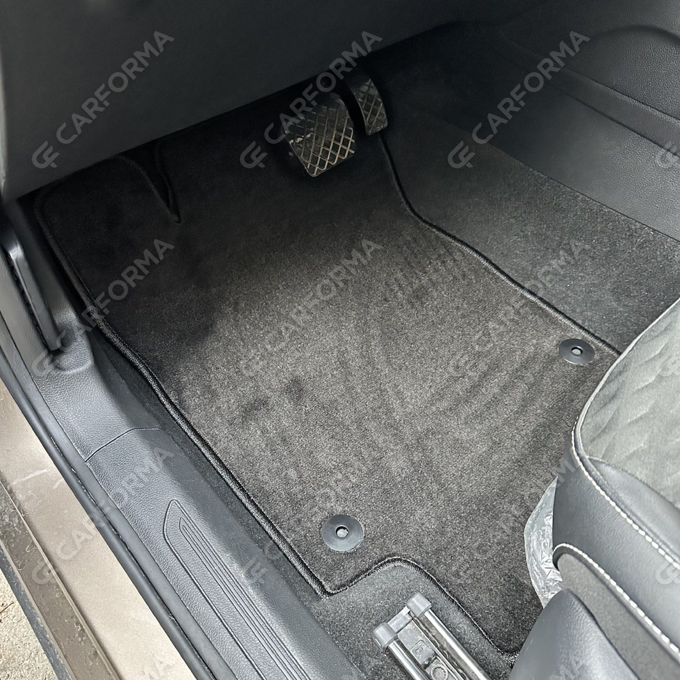 Ворсовые коврики на Skoda Kamiq (Европа) 2019&nbsp;-&nbsp;2026 в Комсомольске-на-Амуре