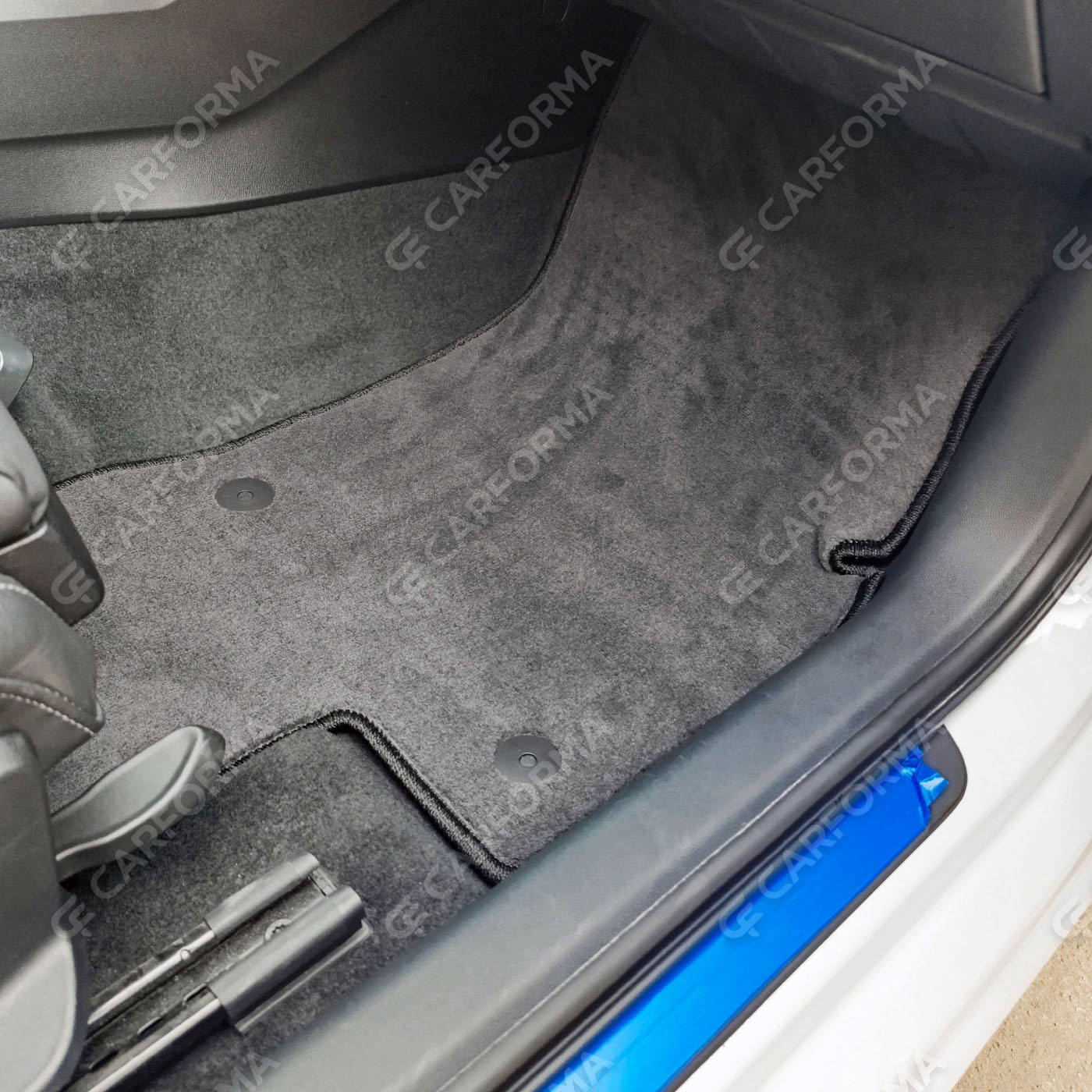 Ворсовые коврики на Audi A3 (8Y) 2020&nbsp;-&nbsp;2026 в Комсомольске-на-Амуре