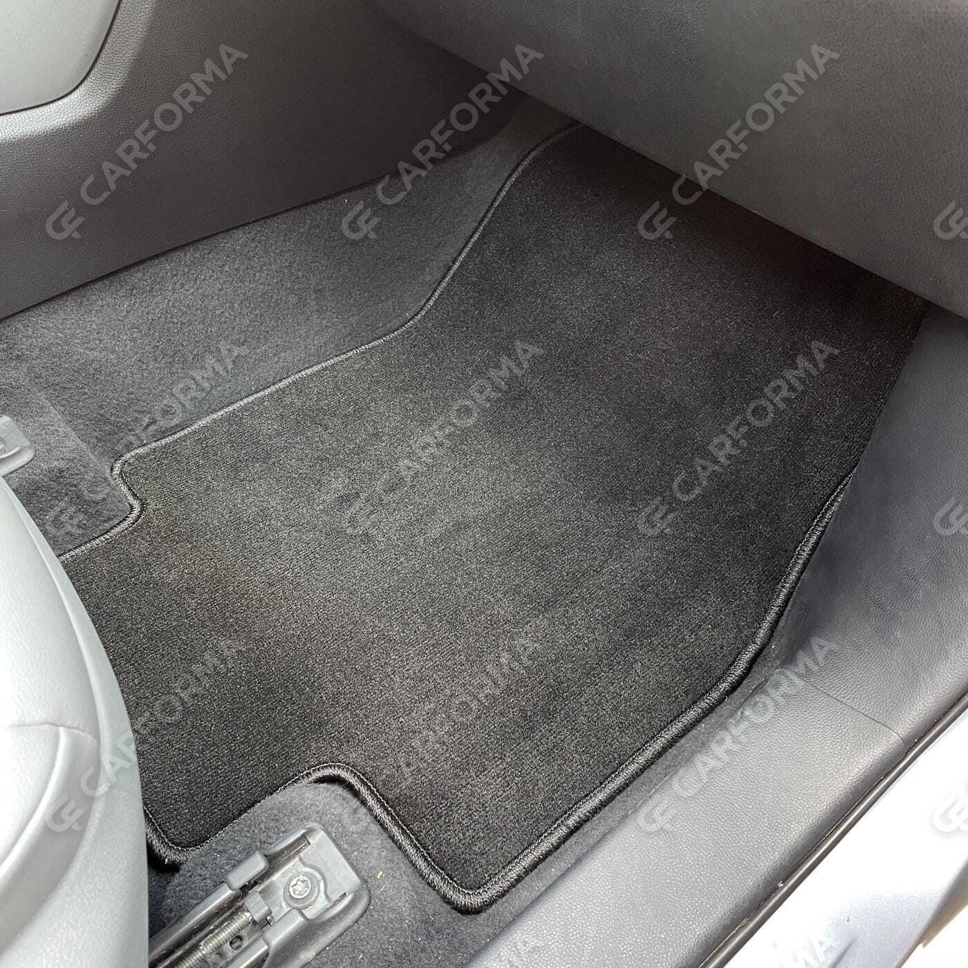 Ворсовые коврики на Toyota Crown Kluger 2021&nbsp;-&nbsp;2026 в Комсомольске-на-Амуре