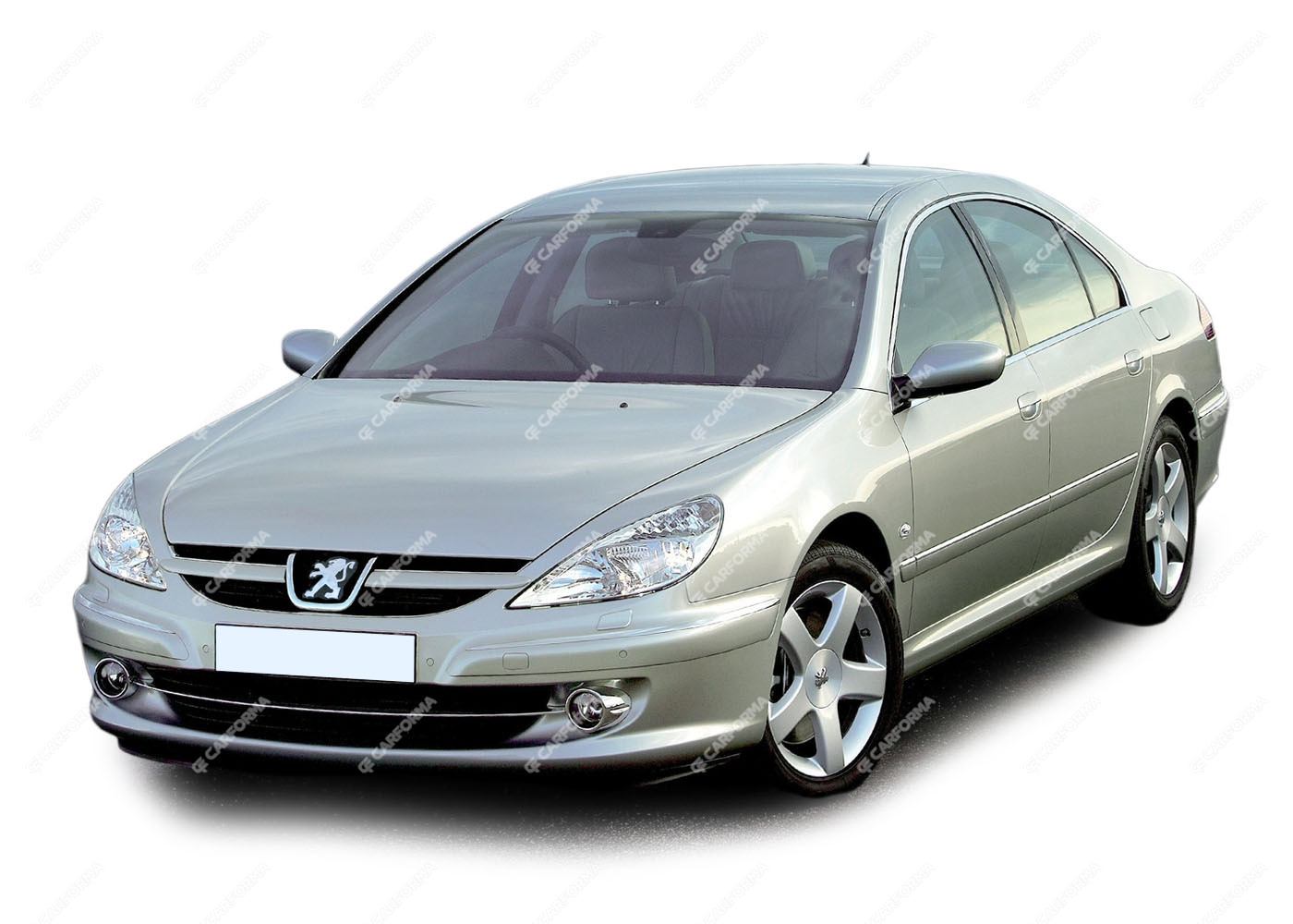 Ворсовые коврики на Peugeot 607 1999 - 2010