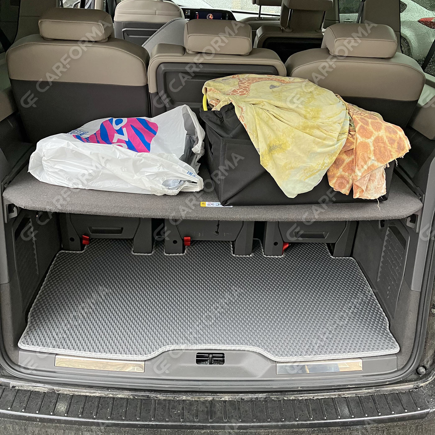 Коврики на Volkswagen Multivan (T7) 2021&nbsp;-&nbsp;2026 в Комсомольске-на-Амуре