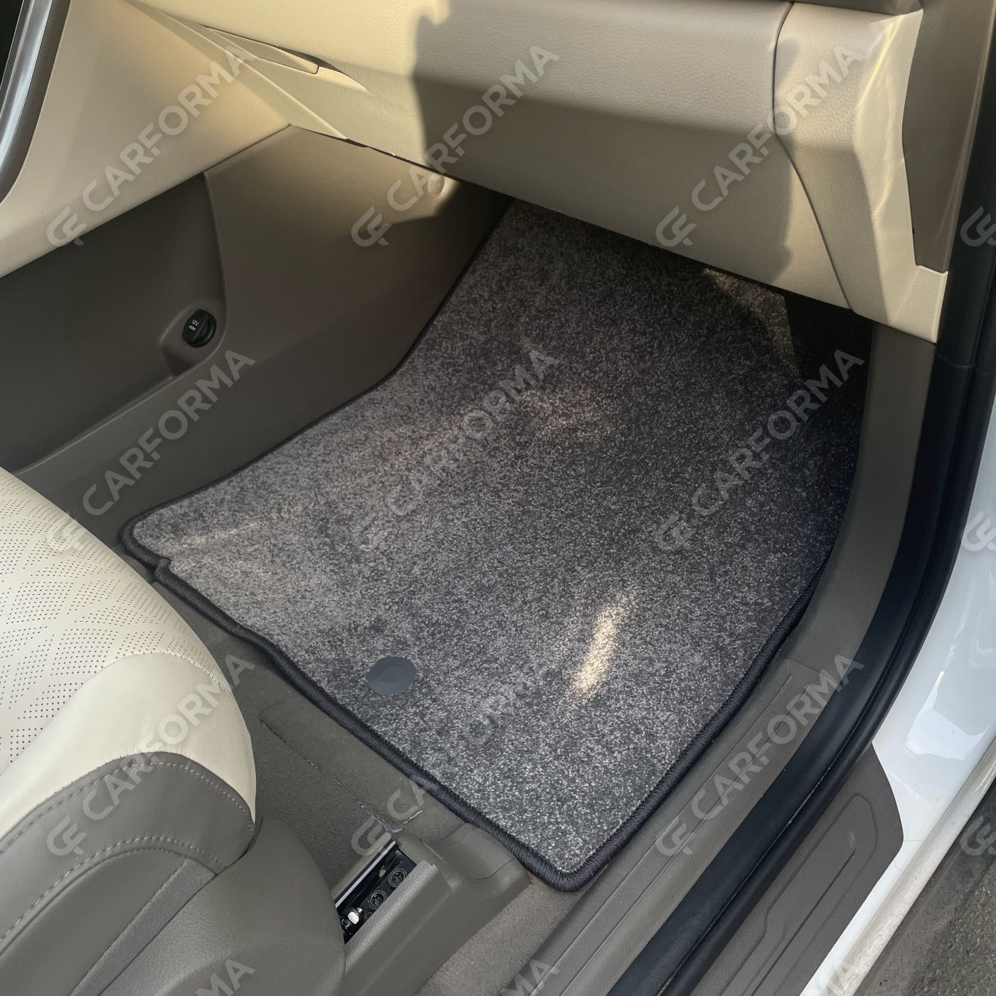 EVA коврики на KIA Carnival IV 7 мест без оттоманок 2020&nbsp;-&nbsp;2026 в Комсомольске-на-Амуре