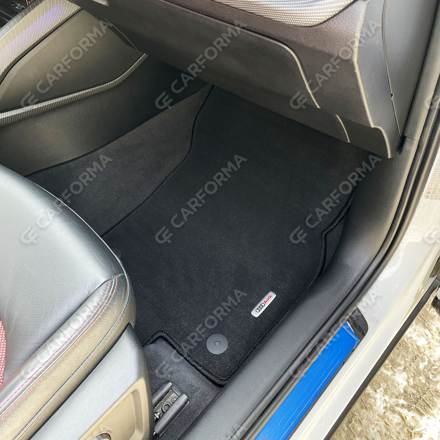 Ворсовые коврики на Audi Q2L 2016&nbsp;-&nbsp;2026 в Комсомольске-на-Амуре