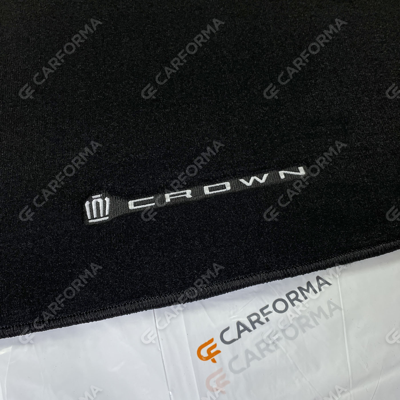 Ворсовые коврики на Toyota Crown Kluger 2021&nbsp;-&nbsp;2026 в Комсомольске-на-Амуре