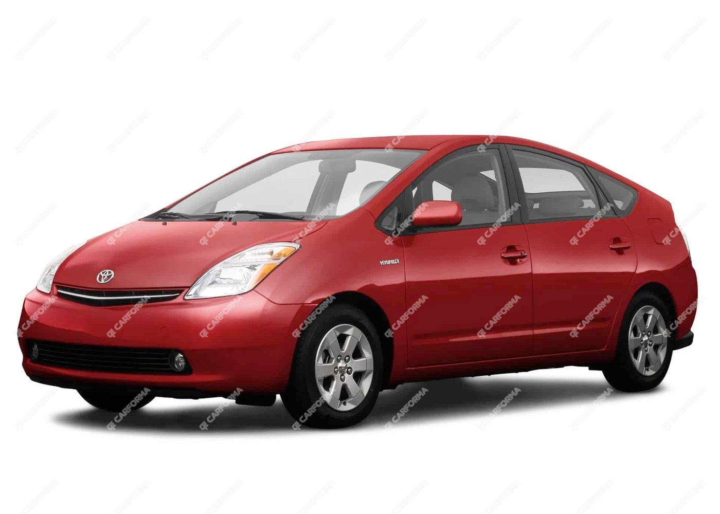 Ворсовые коврики на Toyota Prius (20) 2004 - 2009