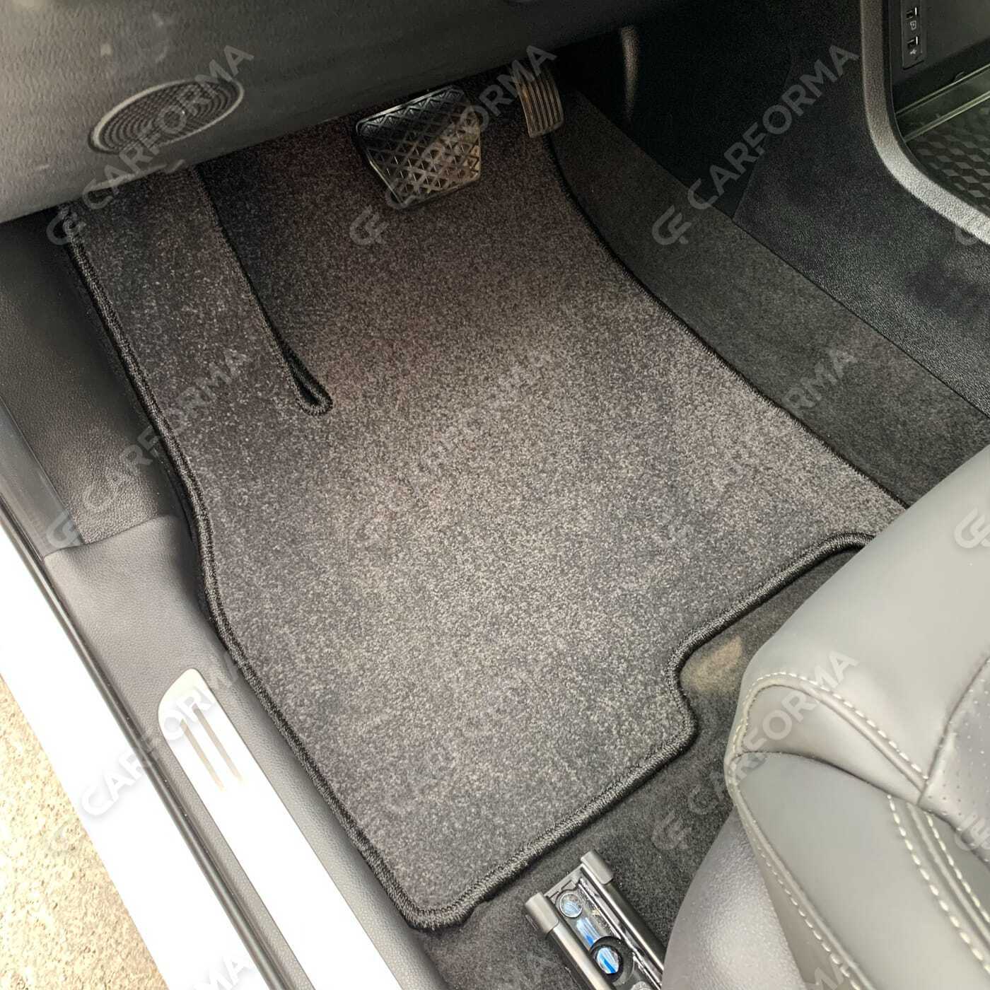 Ворсовые коврики на Chery Tiggo 7L 2024&nbsp;-&nbsp;2026 в Комсомольске-на-Амуре