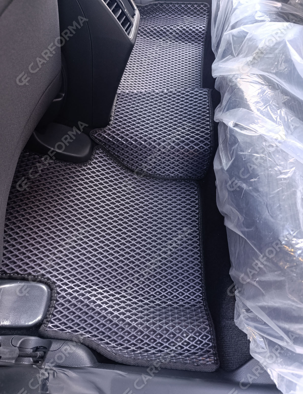 Ворсовые коврики на Honda WR-V III 2023&nbsp;-&nbsp;2026 в Комсомольске-на-Амуре